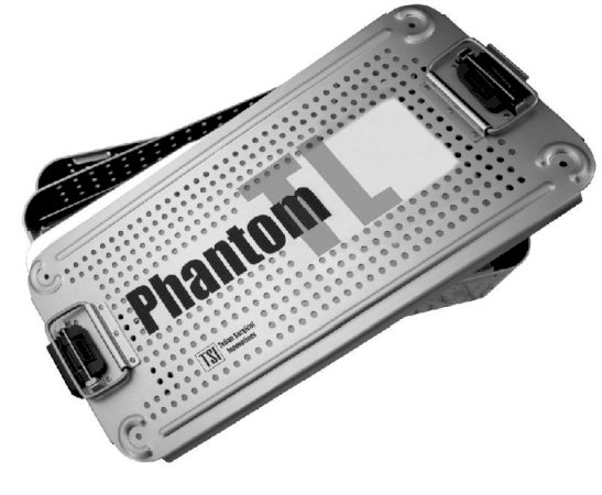 Phantom TK Triple Dogbone Interface With Skull Clamp