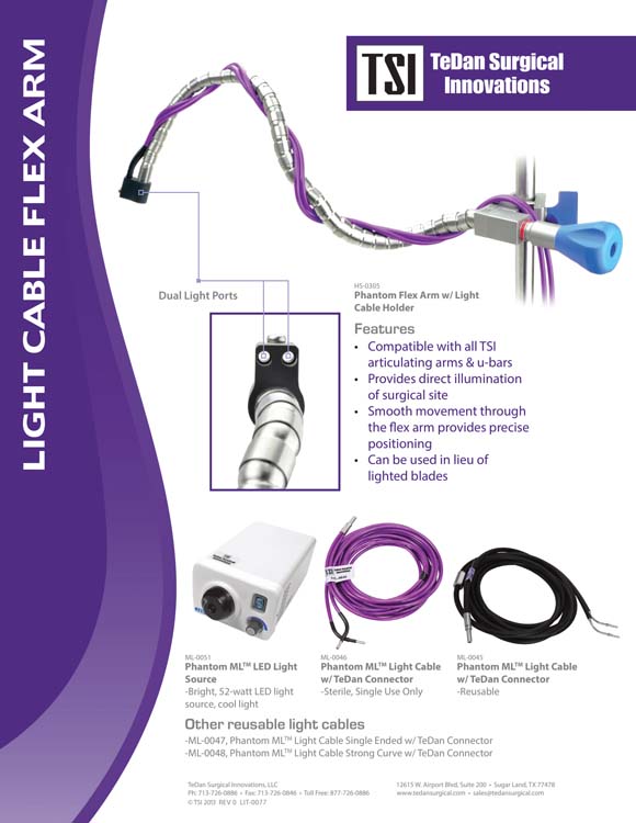 Écarteur lombaire - Phantom XL3™ - TeDan Surgical Innovations