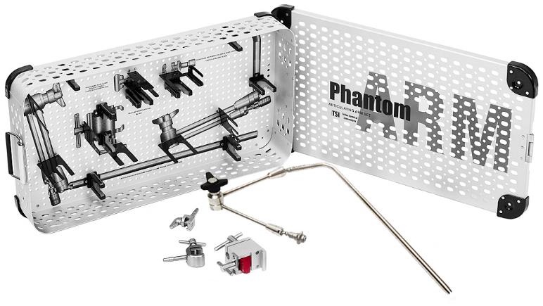 Phantom ML Articulating Arm System Set List - Tedan Surgical 