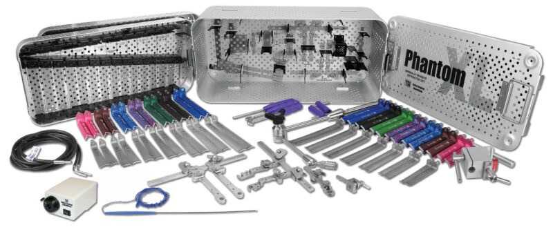 Phantom XL Lateral Lumbar Surgical Access System Set List - Tedan